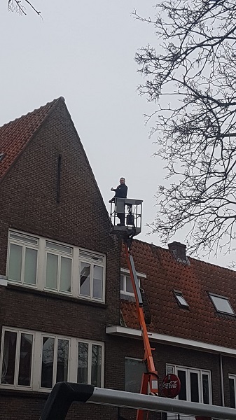  stormschade dak Velsen